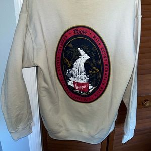 Coors Banquet Beer Hoodie